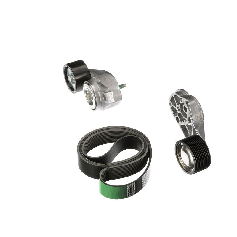 GATES K0110PK1545HD V-ribbed Belt Set