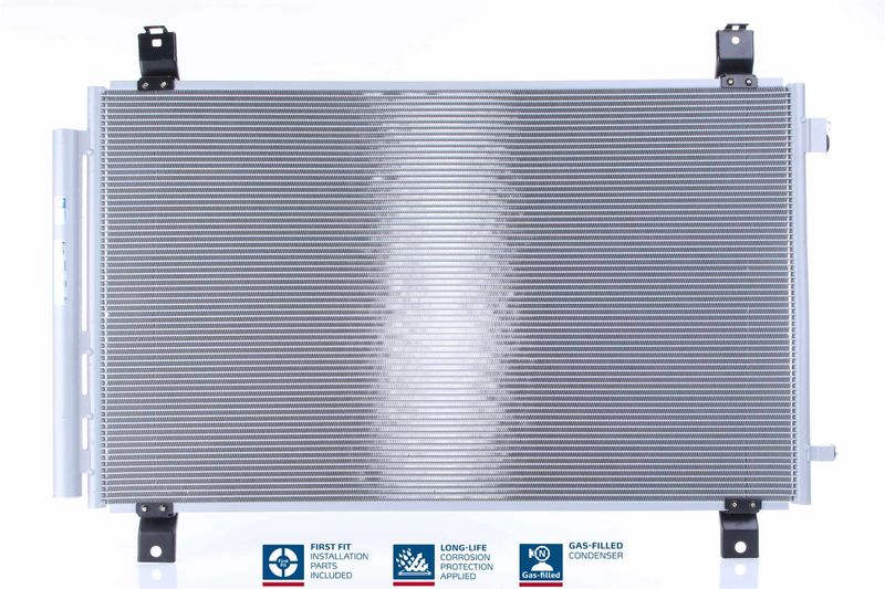 Συμπυκνωτής, σύστ. κλιματισμού  ** FIRST FIT & CORROSION PROTECTION & NITROGEN-FILLING **