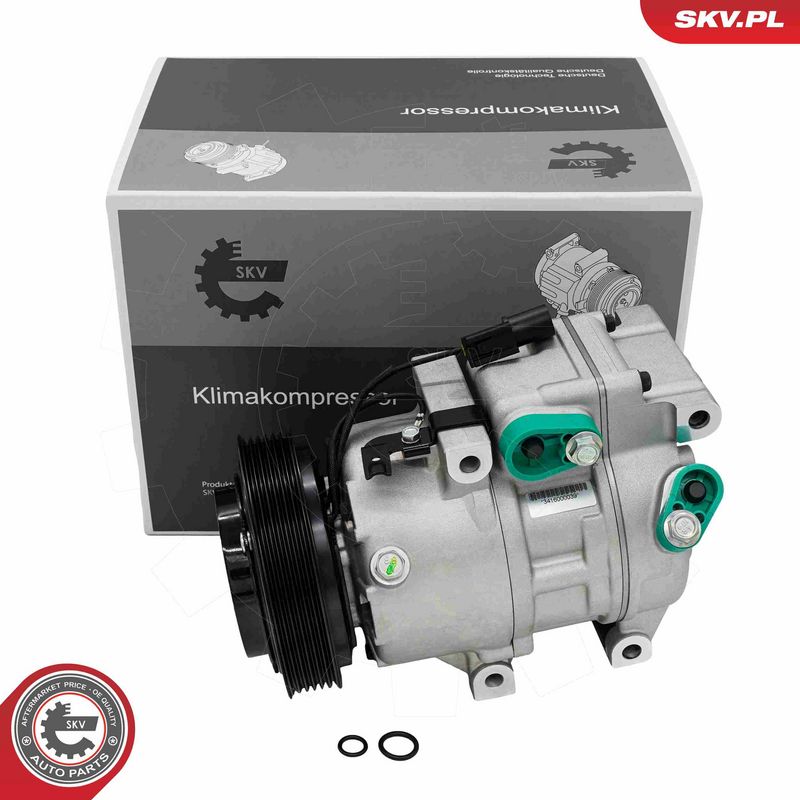 Kompressor, kliimaseade, ESEN SKV 84SKV145