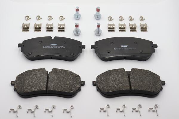 FERODO FDB5461 Brake Pad Set, disc brake