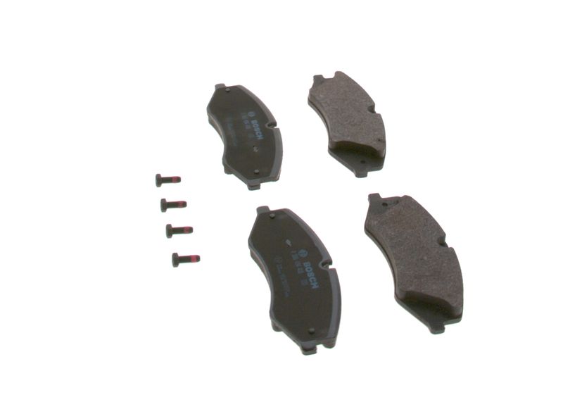 BOSCH 0986494408 Brake Pad Set, disc brake