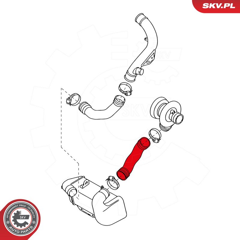 Laadimisõhu voolik, ESEN SKV 24SKV676