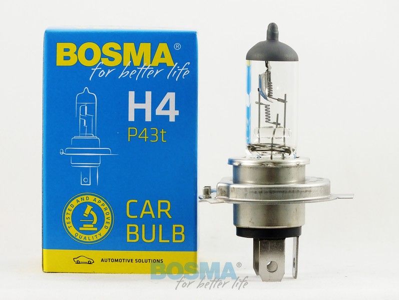 BOSMA 0379 - Lemputė H4 24V 75/70W