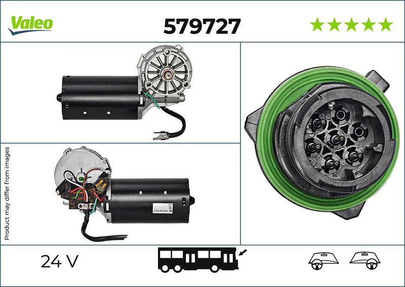 Scheibenreinigung - Scheibenwischermotor
