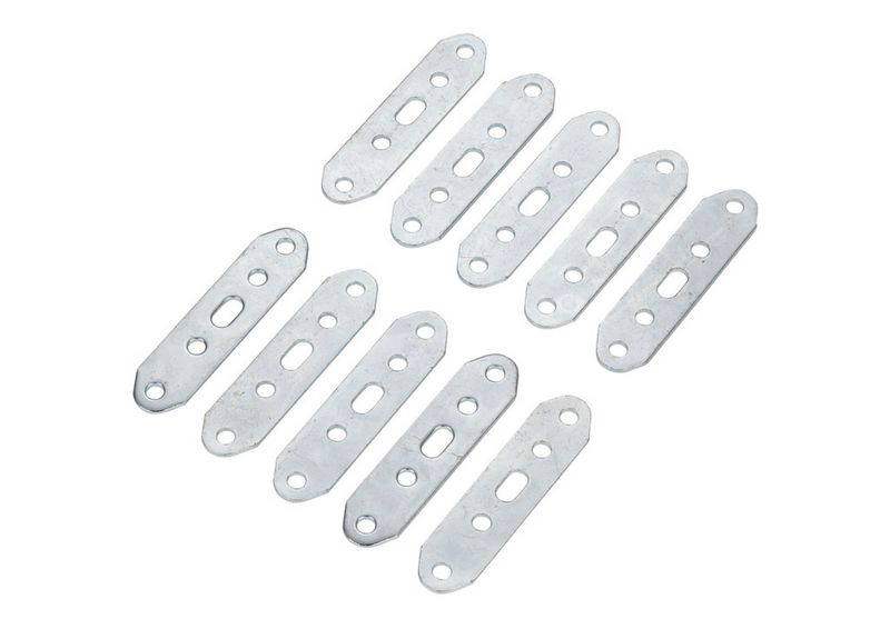 Set accesorii WEBASTO Mounting strip, steel, 10 pieces 9007918A
