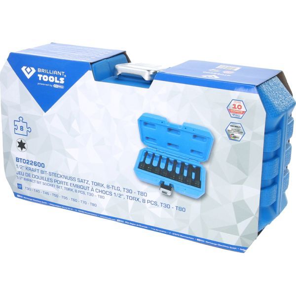 KS TOOLS BT022600 Power Socket Set