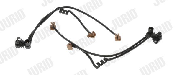 Výstražný kontakt, opotřebení obložení FAI125