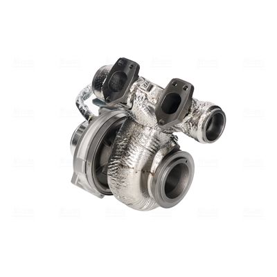 NISSENS 93693 Charger, charging (supercharged/turbocharged)