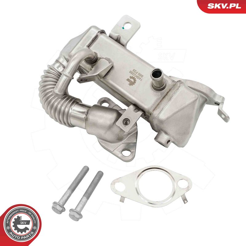 ESEN SKV 14SKV288 Cooler, exhaust gas recirculation