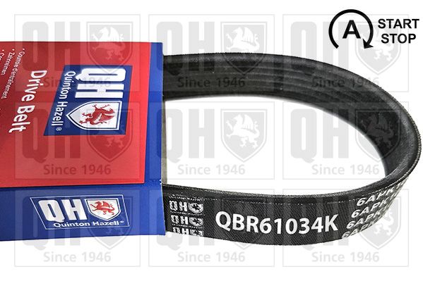 QUINTON HAZELL hosszbordás szíj QBR61034K