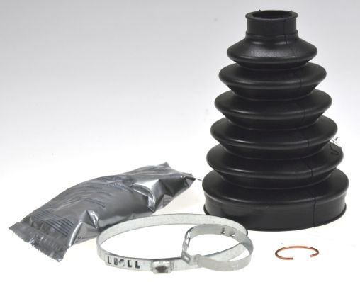 Faltenbalgsatz, Antriebswelle