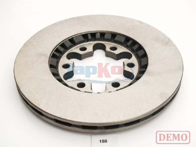 JAPKO 60188C Brake Disc
