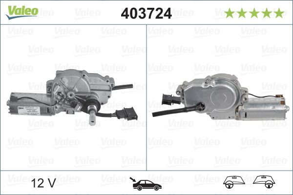 VALEO Ruitenwissermotor 403724