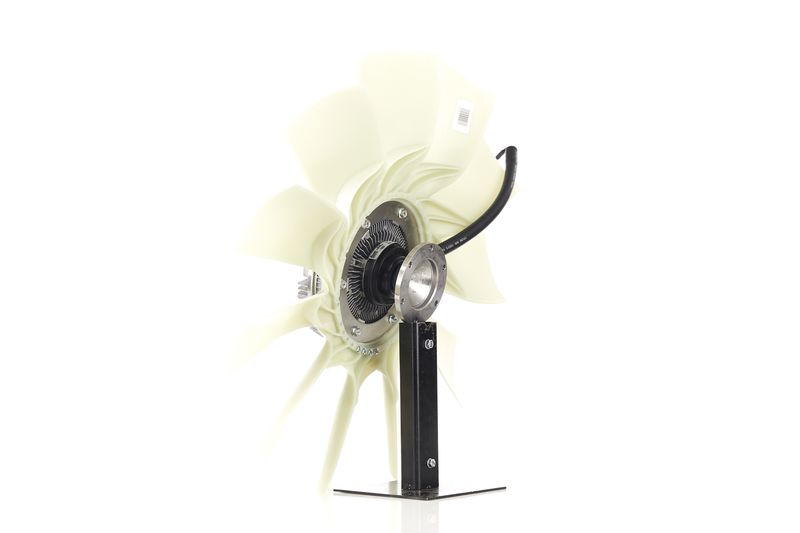 NISSENS 86196 Clutch, radiator fan