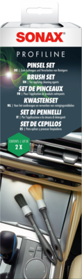 Perie de curatat SONAX Brush Set 02990000