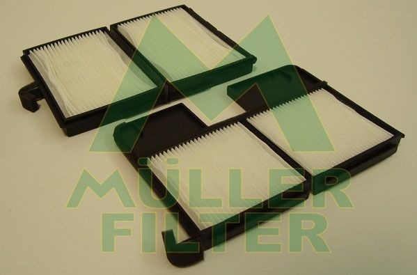 MULLER FILTER szűrő, utastér levegő FC487x2