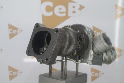 DA SILVA CB457 Įpūtimo sistemos kompresorius