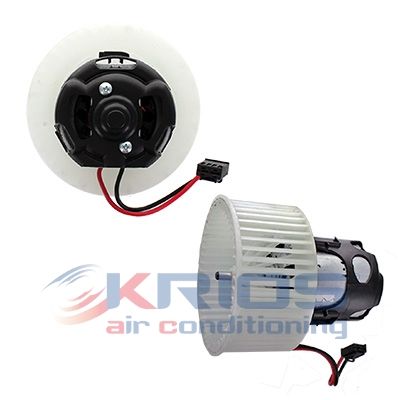 HOFFER Utastér-ventilátor K92147