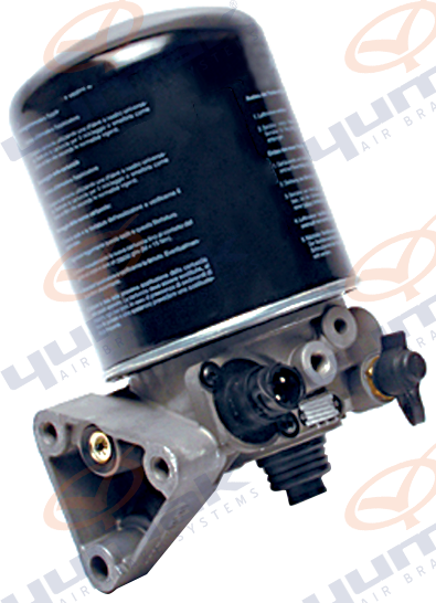 Vysoušeč vzduchu, pneumatický systém 03.06.005