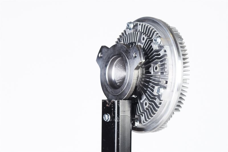 NISSENS 86153 Clutch, Radiator Fan