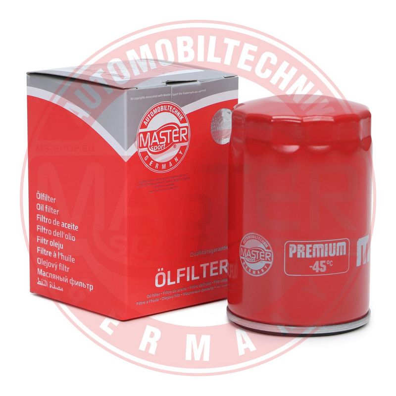 Filtru ulei MASTER-SPORT GERMANY 719/27-OF-PCS-MS