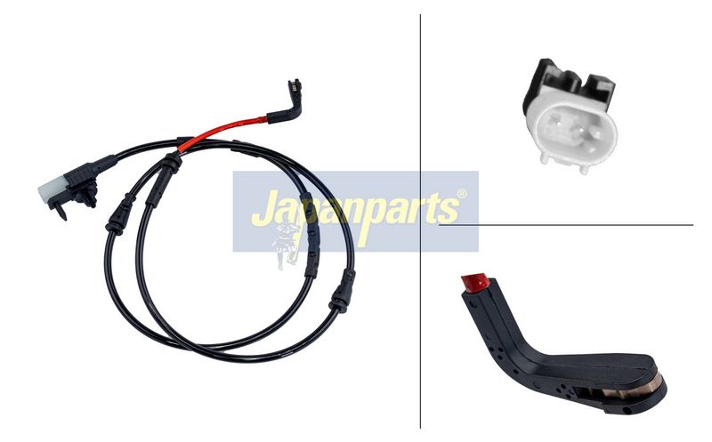 JAPANPARTS Įspėjimo kontaktas, stabdžių trinkelių susidėvėjimas