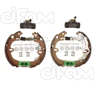 Комплект гальмівних колодок, Cifam 151-287