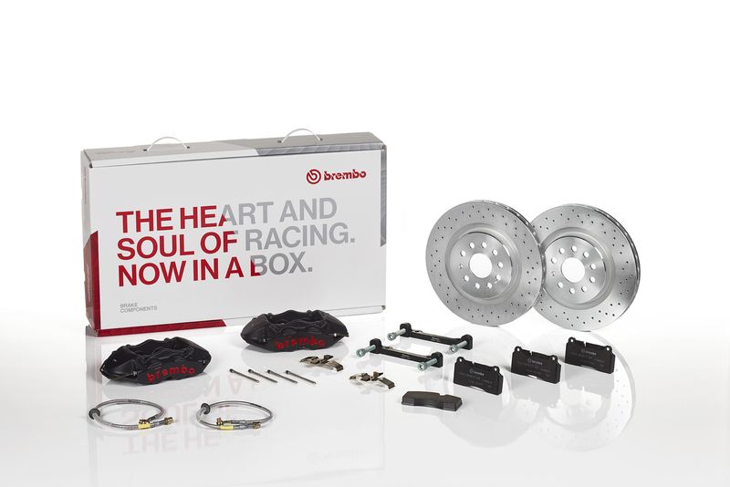 BREMBO nagy teljesítményű fékkészlet 1P4.7002AS