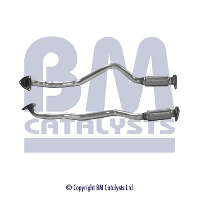 BM CATALYSTS kipufogócső BM70232