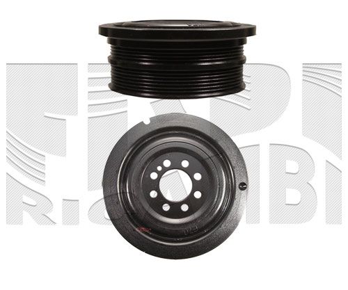 CALIBER 87676 - Belt Pulley, crankshaft