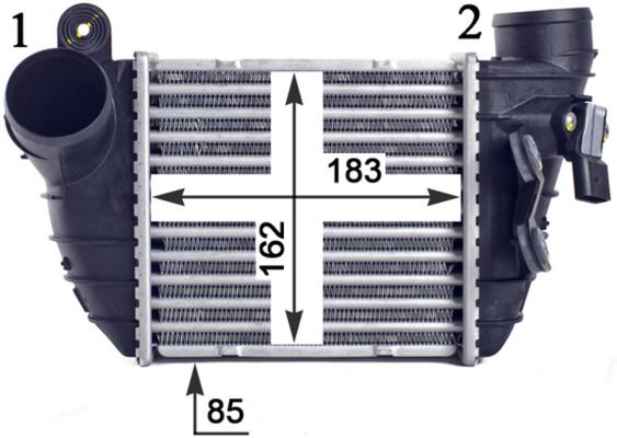 MAHLE CI 308 000P Charge Air Cooler