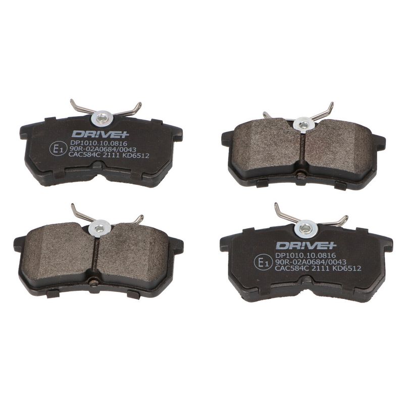 Set placute frana,frana disc DP1010.10.0816 Dr!ve+