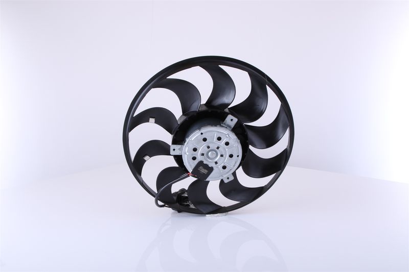 Ventilaator, mootorijahutus, NISSENS 85755