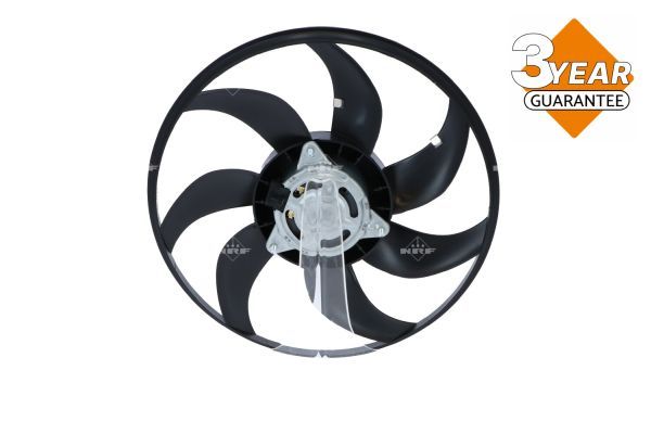 Ventilaator, mootorijahutus, NRF 47875