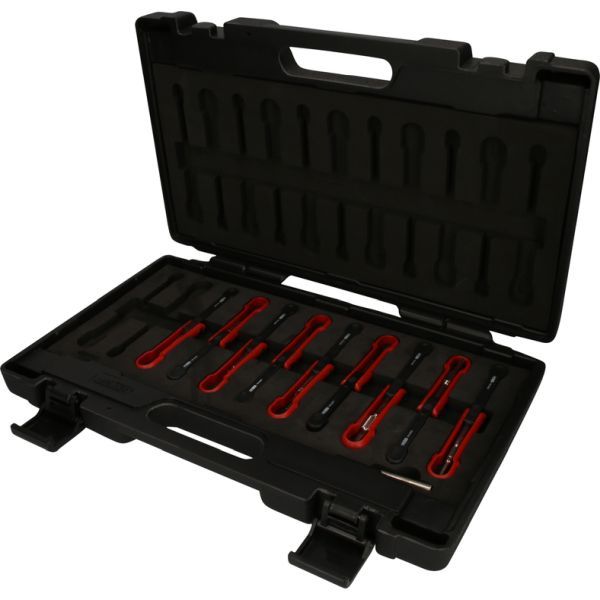KS TOOLS 150.0800 Release Tool, flat-/round plug
