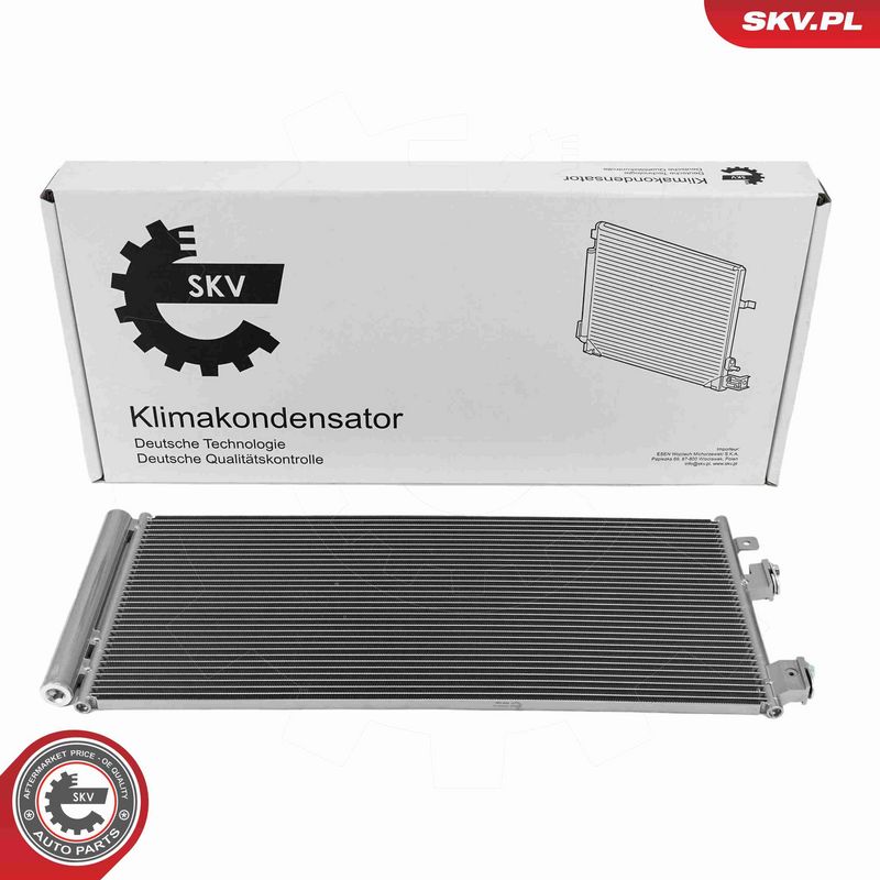 ESEN SKV 86SKV478 - Condenser, air conditioning