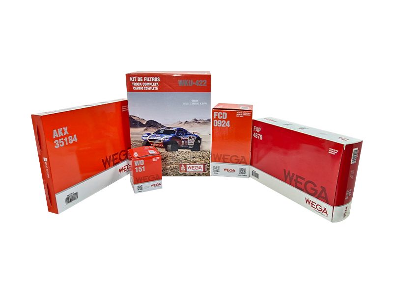 WEGA WKU422 Filter Set