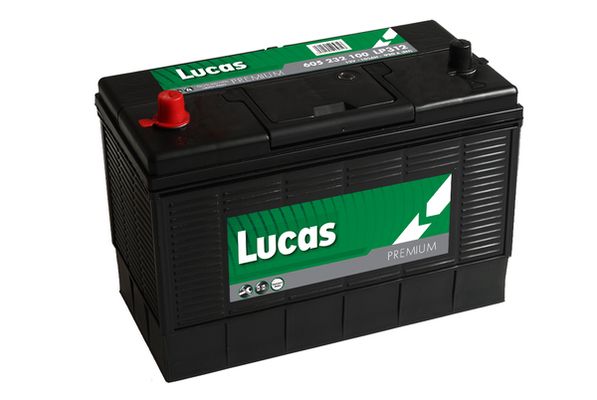 стартов акумулатор LUCAS
