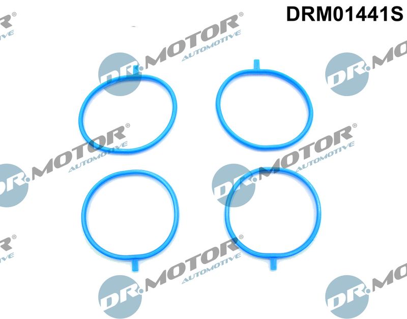 Комплект ущільнень, впускний колектор, Dr.Motor DRM01441S