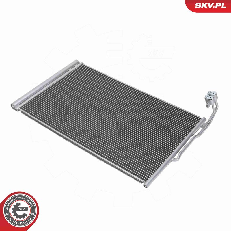 ESEN SKV 86SKV513 Condenser, air conditioning