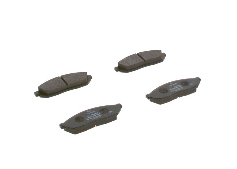 BOSCH 0 986 494 208 Brake Pad Set, disc brake