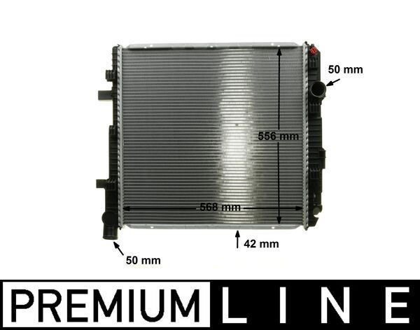 MAHLE Radiateur CR 662 000P