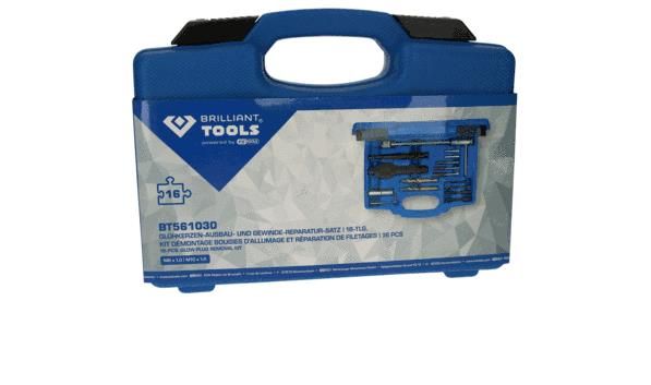 Demontaaži tööriistade komplekt, hõõgküünal, KS TOOLS BT561030