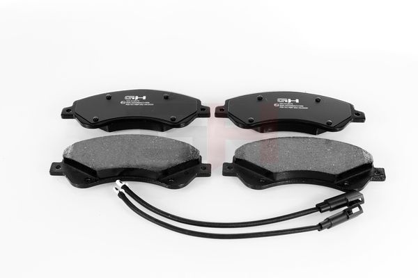 Piduriklotsi komplekt, ketaspidur, GH GH-412575