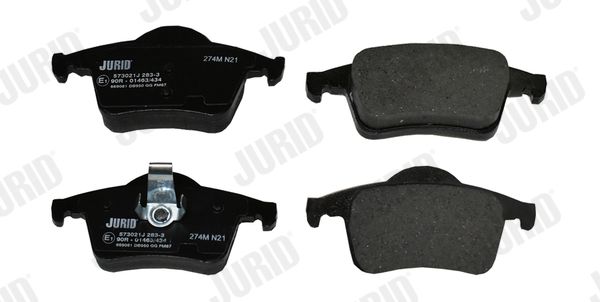 JURID 573021J Brake Pad Set, disc brake