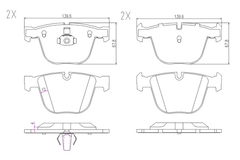 OEM код товара: 34216775342