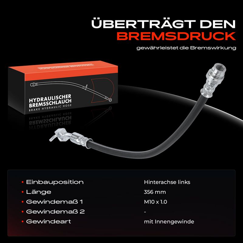 Frankberg 5481FB0004900 Brake Hose