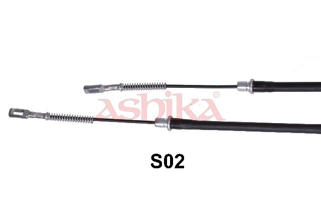 ASHIKA 131-0S-S02 Cable Pull, parking brake