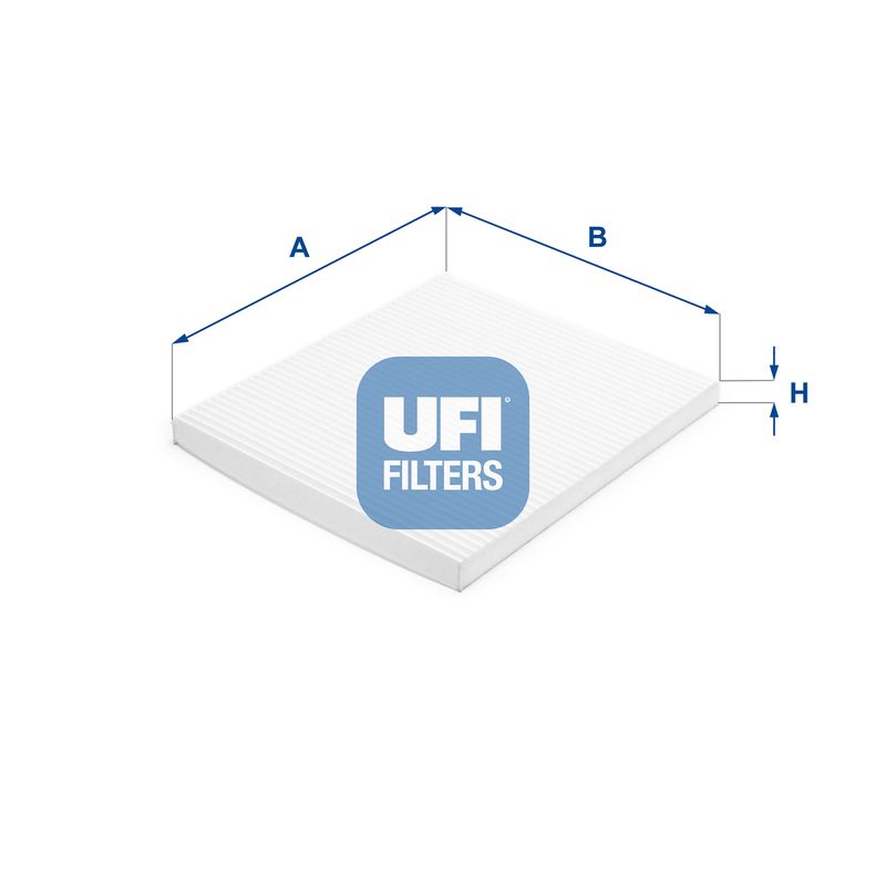 UFI szűrő, utastér levegő 53.390.00
