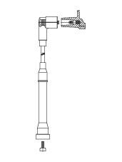 BREMI 140/135 - Ignition Cable
